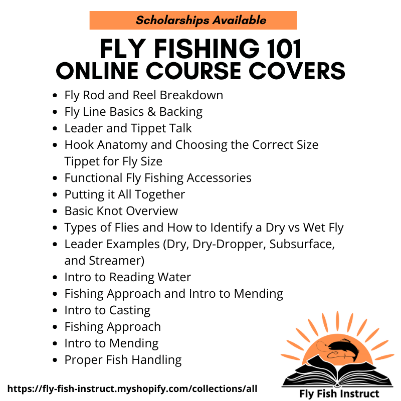 Fly Fishing 101 Recorded Online Class