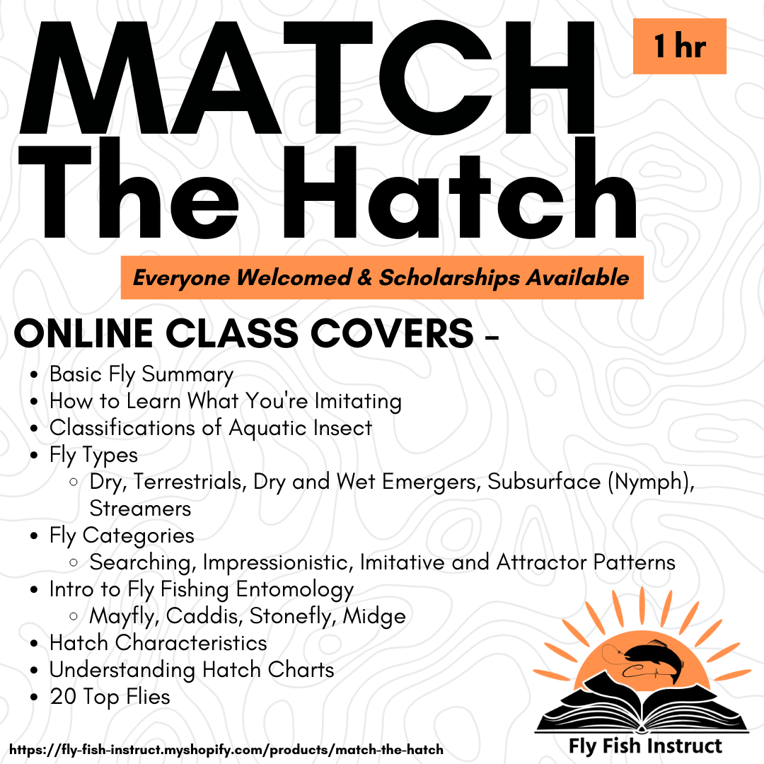 Match the Hatch Recorded Online Class