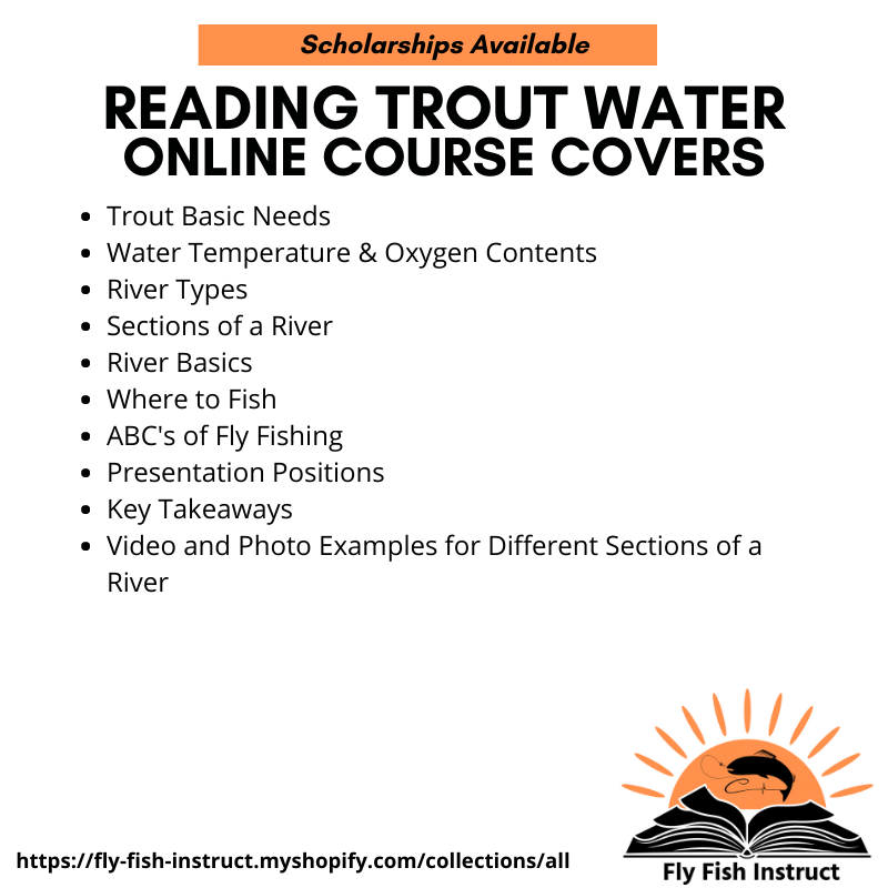 Reading Trout Water Recorded Online Class